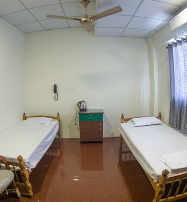 Guest room olive ayurveda hospital Kochi