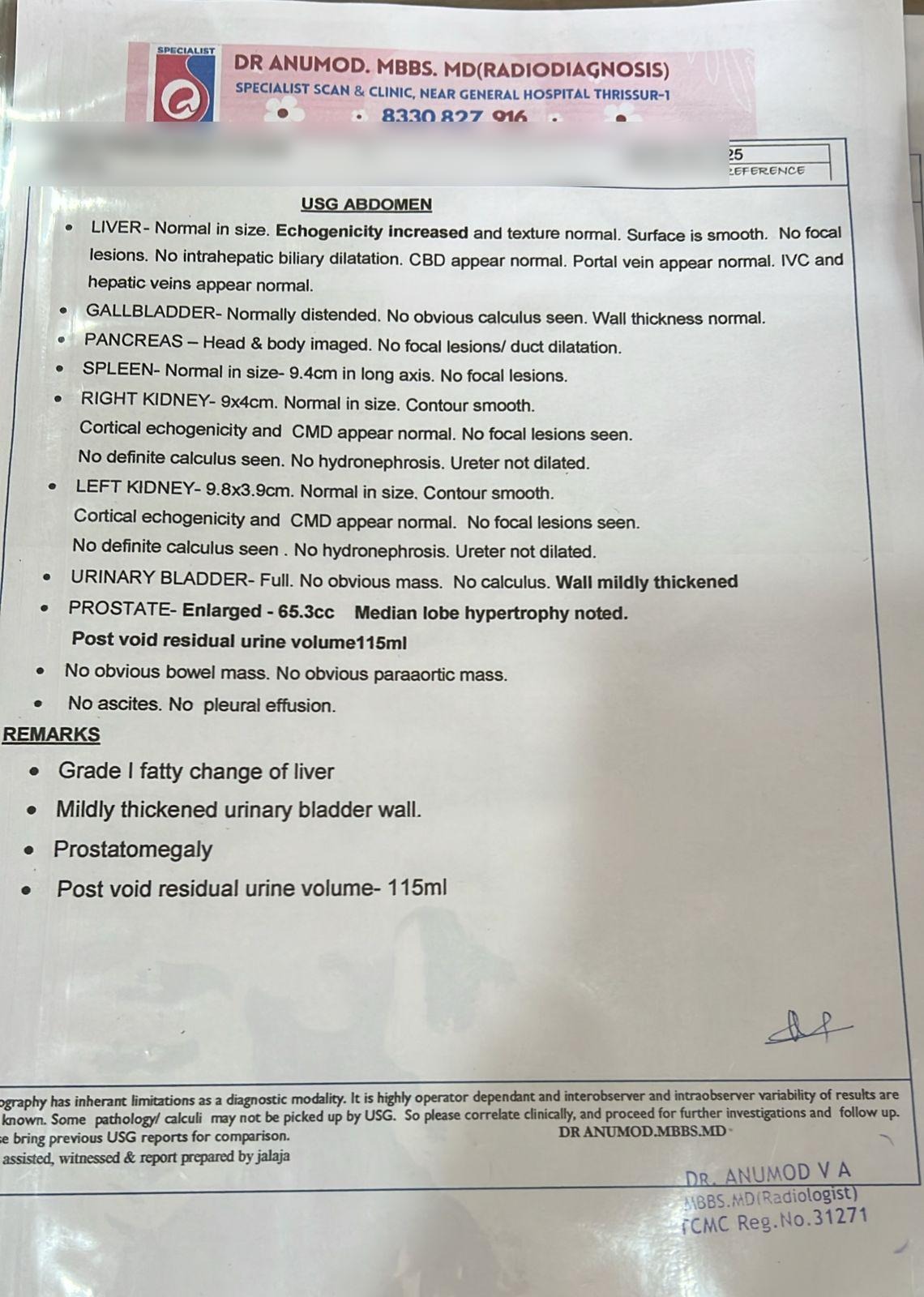 PREMKUMAR PROSTATE BEFORE 65.3 CC